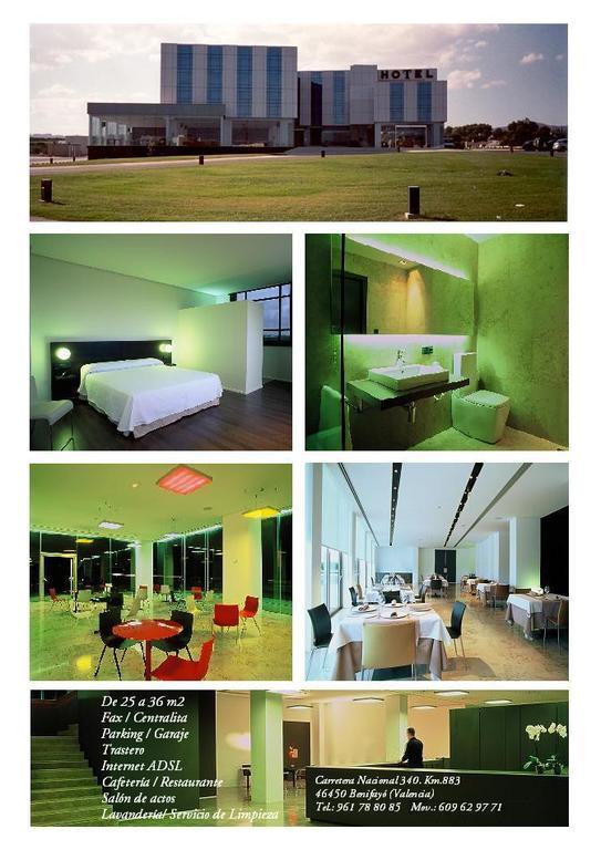 Benifayó Hotel Duomo מראה חיצוני תמונה